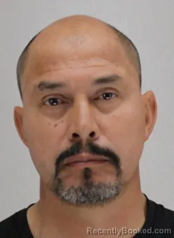 Mugshot of MAURICIO LARRAHONDO booked in Dallas County, Texas on March 22, 2026