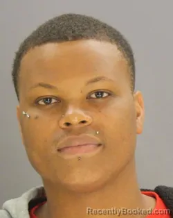 Mugshot of ANDREW WILLIAMS booked in Dallas County, Texas on March 22, 2026