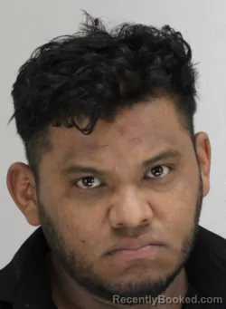 Mugshot of MARIO LARAGOMEZ booked in Dallas County, Texas on March 22, 2026