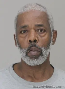 Mugshot of CHRISTOPHER ROBINSON booked in Dallas County, Texas on March 22, 2026