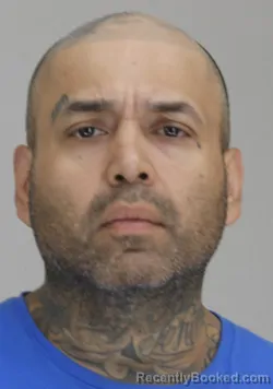 Mugshot of RENE NAVA booked in Dallas County, Texas on March 22, 2026