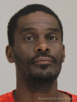 Mugshot of DARIAN SIMPSON booked in Dallas County, Texas on March 22, 2026