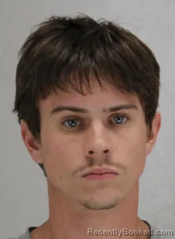 Mugshot of DYLAN CORLEY booked in Dallas County, Texas on March 22, 2026