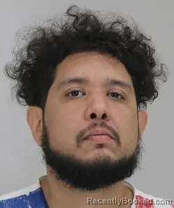 Mugshot of MARK VILLANUEVA booked in Dallas County, Texas on March 22, 2026