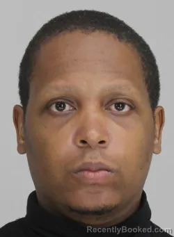 Mugshot of CHRISTIAN HUEY booked in Dallas County, Texas on March 22, 2026