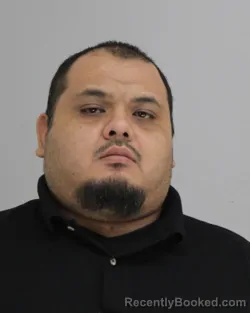 Mugshot of ANCELMO HINOJOSA booked in Dallas County, Texas on March 22, 2026
