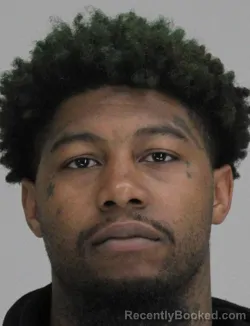 Mugshot of ADRIAN JIMMERSON booked in Dallas County, Texas on March 22, 2026