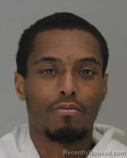 Mugshot of GABRIEL WILLIAMS booked in Dallas County, Texas on March 22, 2026