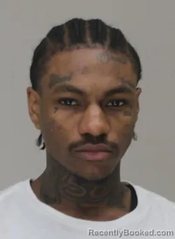 Mugshot of KELTON RAYSON booked in Dallas County, Texas on March 22, 2026