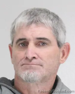 Mugshot of EDWARD COOK booked in Dallas County, Texas on March 22, 2026