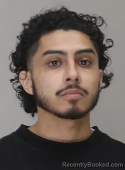 Mugshot of MATTHEW HABIB booked in Dallas County, Texas on March 22, 2026