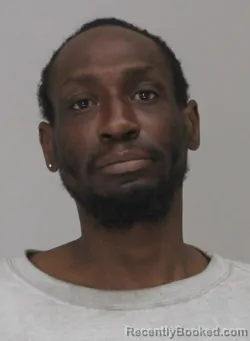 Mugshot of DEANDRE PROPES booked in Dallas County, Texas on March 22, 2026