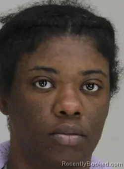 Mugshot of FRANCHESCA WILEY booked in Dallas County, Texas on March 22, 2026