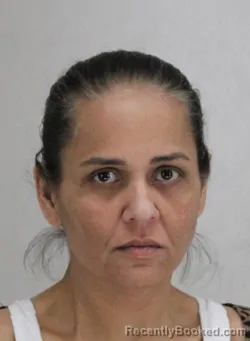 Mugshot of VERONICA MONTES-AFANACIO