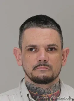 Mugshot of DALEN BUDD