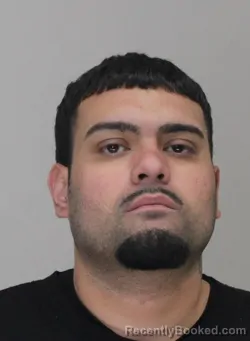 Mugshot of CRISTIAN RUIZ