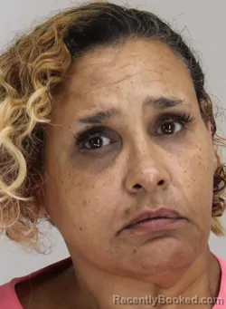 Mugshot of SHELIA CASTILLO