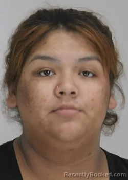 Mugshot of JAZMIN MONTEZ