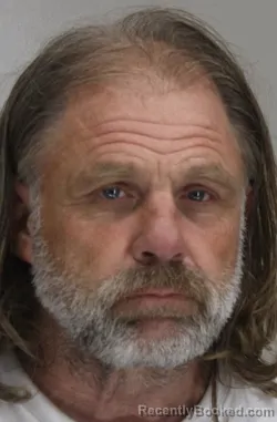 Mugshot of DOUGLAS DAVIDSON