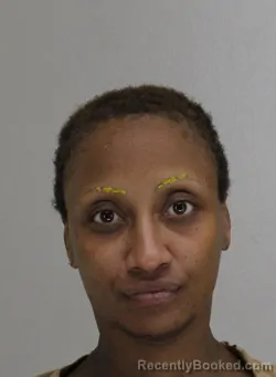 Mugshot of TIA BUTTS