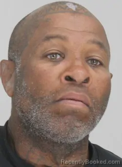 Mugshot of BILLY LANDERS booked in Dallas County, Texas on March 28, 2026