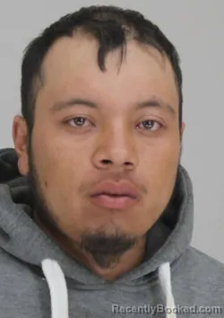 Mugshot of MARCO HERNANDEZRUEDA booked in Dallas County, Texas on March 28, 2026