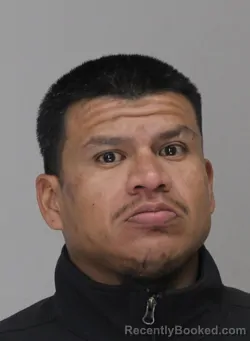 Mugshot of RICARDO GARCIA booked in Dallas County, Texas on March 28, 2026