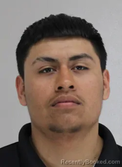 Mugshot of JUAN QUEVEDOORTIZ booked in Dallas County, Texas on March 28, 2026