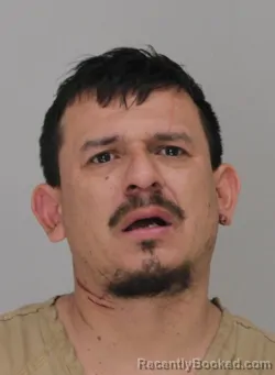 Mugshot of JONATHAN TOVAR booked in Dallas County, Texas on March 28, 2026