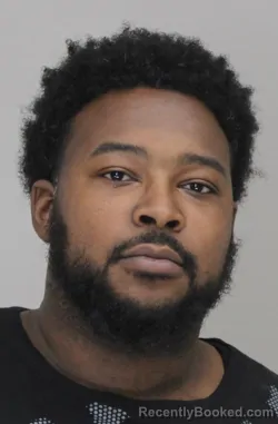 Mugshot of NATHAN JONES booked in Dallas County, Texas on March 28, 2026