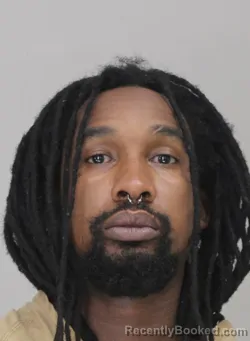 Mugshot of CLINTON PALMER booked in Dallas County, Texas on March 28, 2026