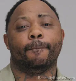 Mugshot of LADEDERICK WOODS booked in Dallas County, Texas on March 28, 2026