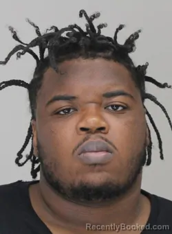 Mugshot of DENZEL YAKAM booked in Dallas County, Texas on March 28, 2026