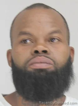 Mugshot of ANTHONY BEATY booked in Dallas County, Texas on March 28, 2026