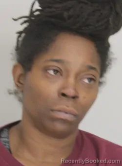 Mugshot of MATIKA KELLY booked in Dallas County, Texas on March 28, 2026