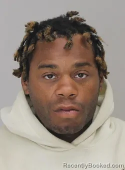 Mugshot of JORDAN KING booked in Dallas County, Texas on March 28, 2026