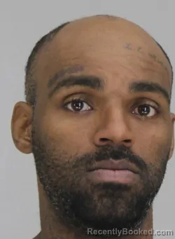 Mugshot of RASHAD RANSOM booked in Dallas County, Texas on March 29, 2026