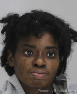 Mugshot of MALIAH MAYNARD booked in Dallas County, Texas on March 29, 2026