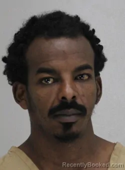 Mugshot of ABEL KFIE booked in Dallas County, Texas on March 29, 2026