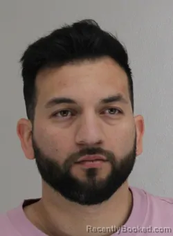 Mugshot of GIANCOLA DUGARTE booked in Dallas County, Texas on March 29, 2026