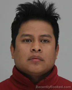 Mugshot of KEVIN ORDONEZXIVIR booked in Dallas County, Texas on March 29, 2026