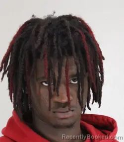 Mugshot of LACORIAN DARFOUR booked in Dallas County, Texas on March 29, 2026