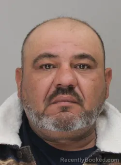 Mugshot of CANTU GARZA booked in Dallas County, Texas on March 29, 2026