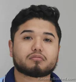 Mugshot of LEVI AGUILARJACOBS booked in Dallas County, Texas on March 29, 2026