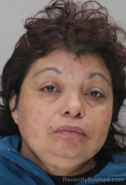 Mugshot of MARIA CRUZ booked in Dallas County, Texas on March 29, 2026