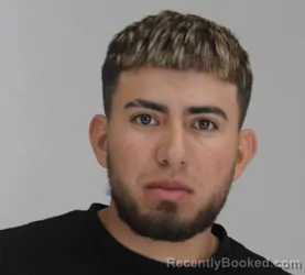 Mugshot of EDILSON FUENTESROMERO booked in Dallas County, Texas on March 29, 2026