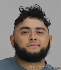 Mugshot of RAFAEL OSORIOPEDRAZA booked in Dallas County, Texas on March 30, 2026