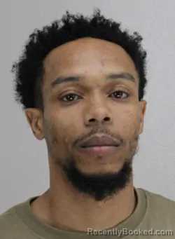 Mugshot of CHADRICK WILLIAMS booked in Dallas County, Texas on March 30, 2026