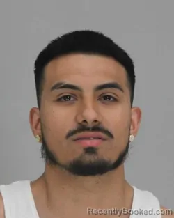 Mugshot of JOSE DIAZ booked in Dallas County, Texas on March 30, 2026