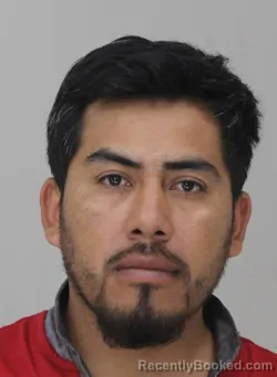 Mugshot of LUIS GARCIACASTORENA booked in Dallas County, Texas on March 30, 2026